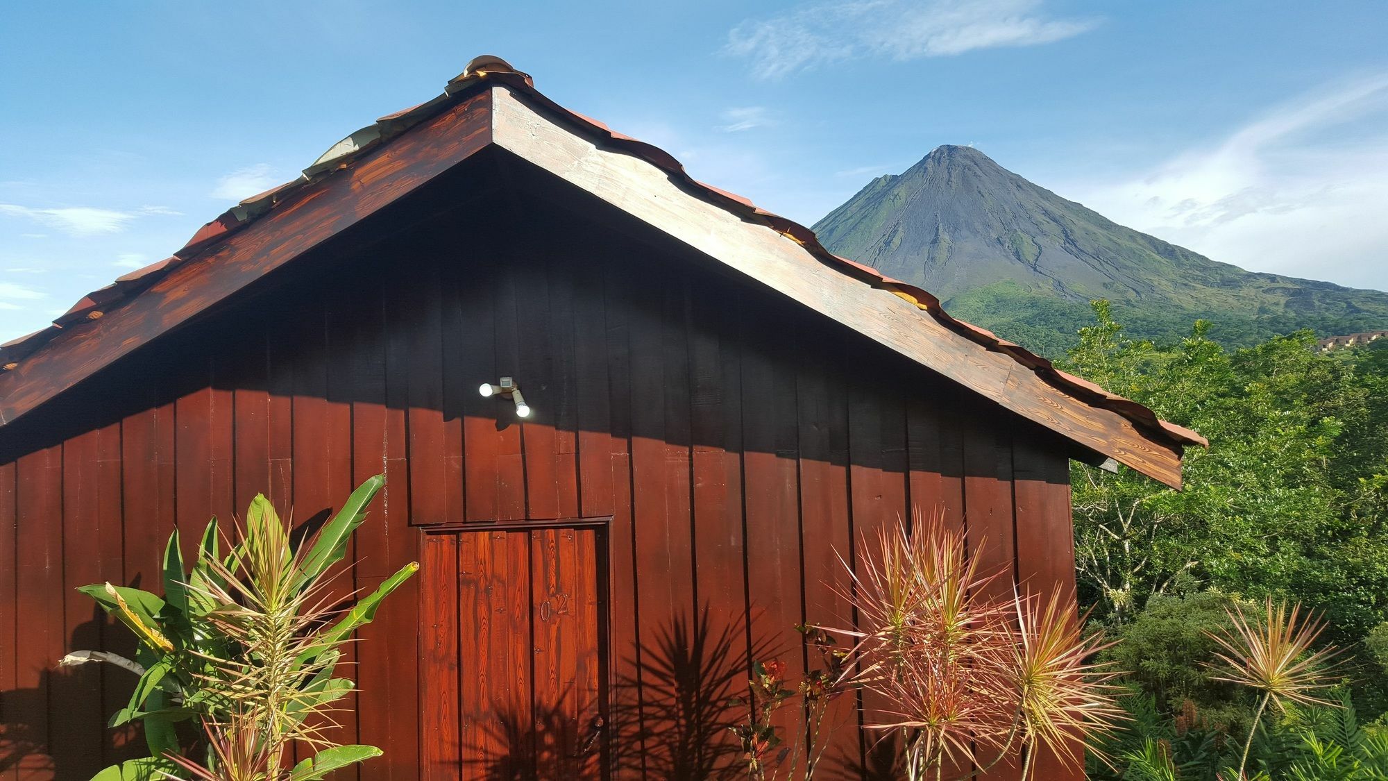 Arenal Bungalows La Fortuna Екстер'єр фото